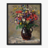 Meadow Flowers in Pitcher by Ferdinand Matthias Zerlacher - thumbnail_1_bf_67433b3ffaa684e1cf4ba4f9